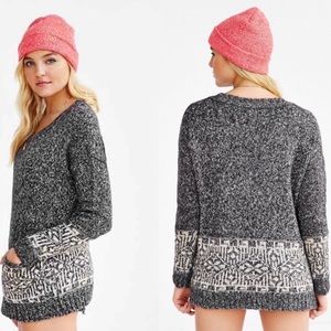 Urban Outfitters Ecote wool blend sweater small